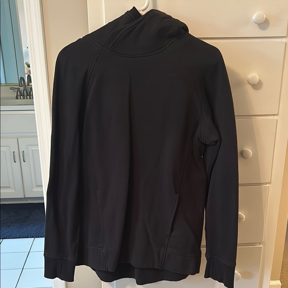 Black Lululemon Hoodie